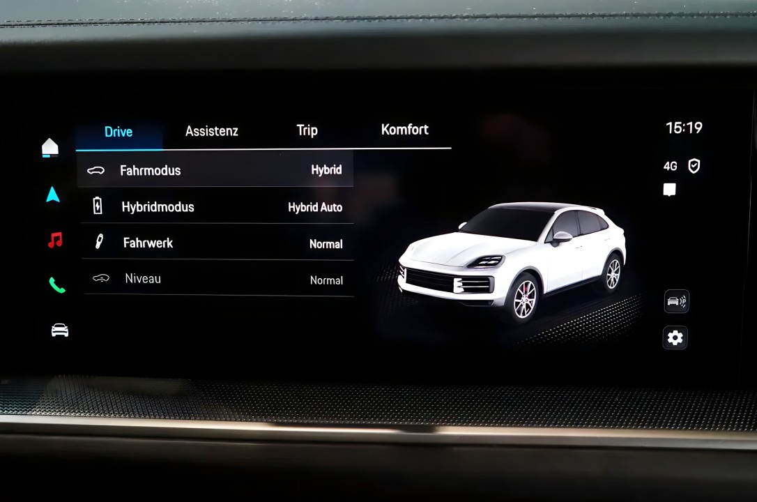 Porsche Cayenne Coupe E-Hybrid - foto 21