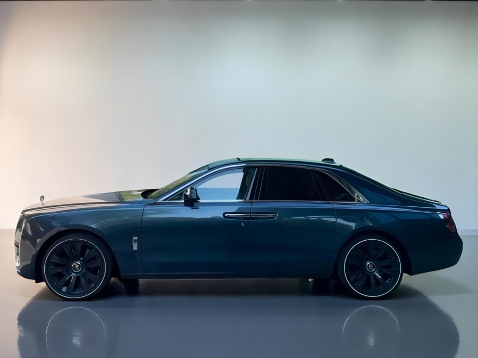 Rolls-Royce Ghost (3)