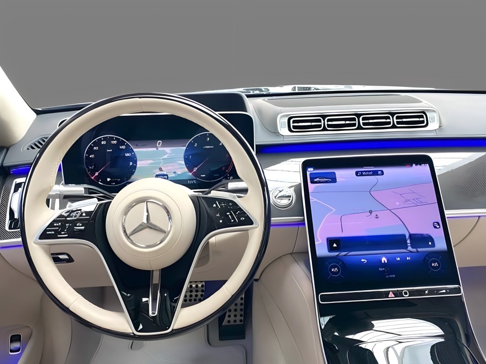 Mercedes-Benz S 450d 4MATIC AMG Line - foto 8