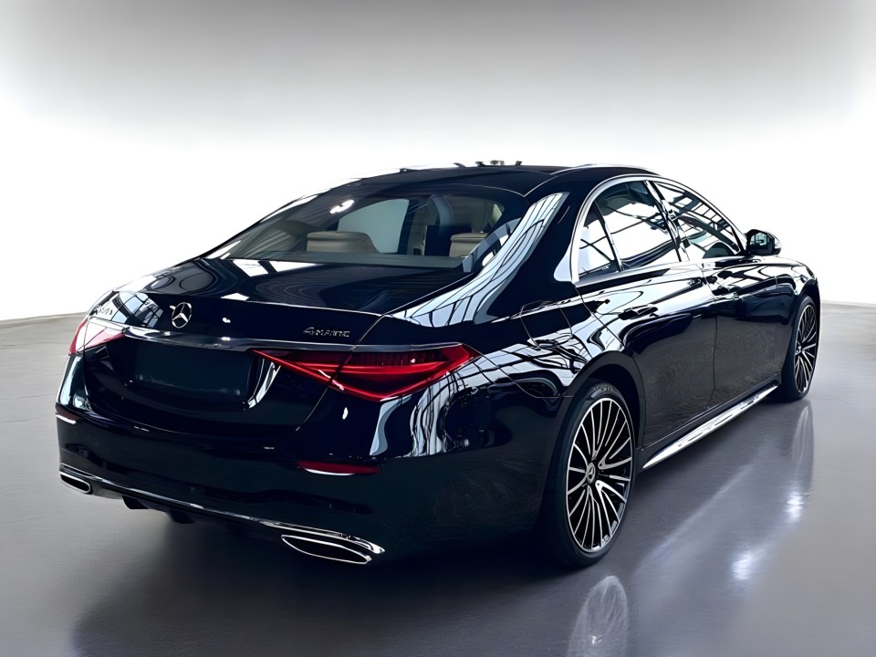 Mercedes-Benz S 450d 4MATIC AMG Line (4)