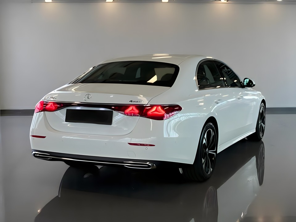 Mercedes-Benz E 300 e 4MATIC Sedan (2)