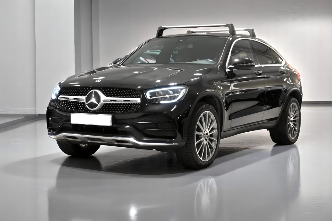 Mercedes-Benz GLC Coupe Mercedes-Benz GLC 300e 4MATIC Coupé AMG