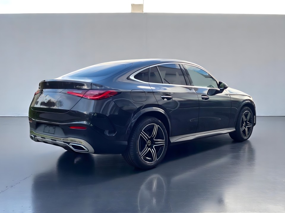 Mercedes-Benz GLC Coupe 220d 4MATIC AMG Line (4)