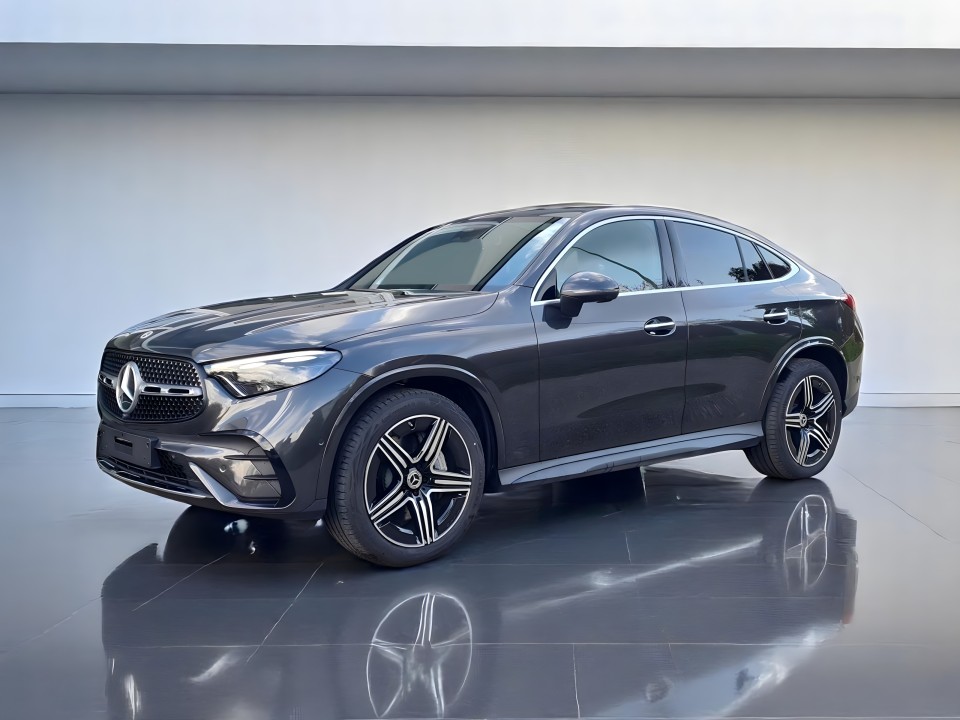 Mercedes-Benz GLC Coupe 220d 4MATIC AMG Line (3)