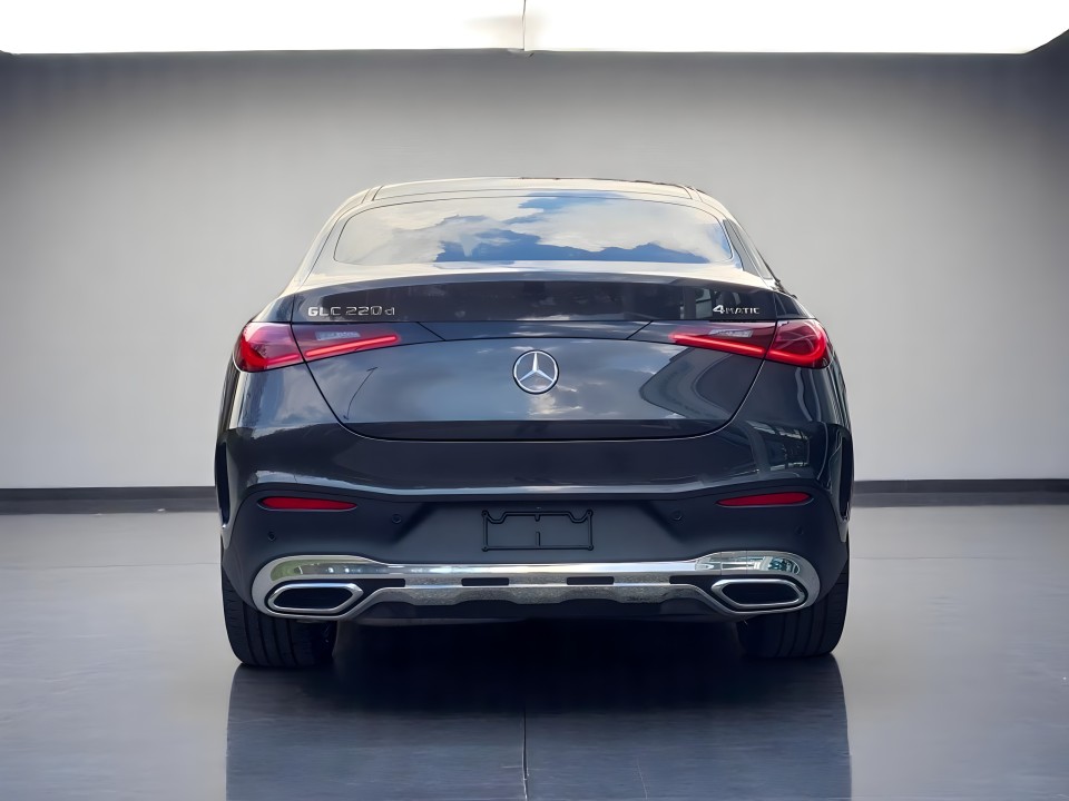 Mercedes-Benz GLC Coupe 220d 4MATIC AMG Line (5)