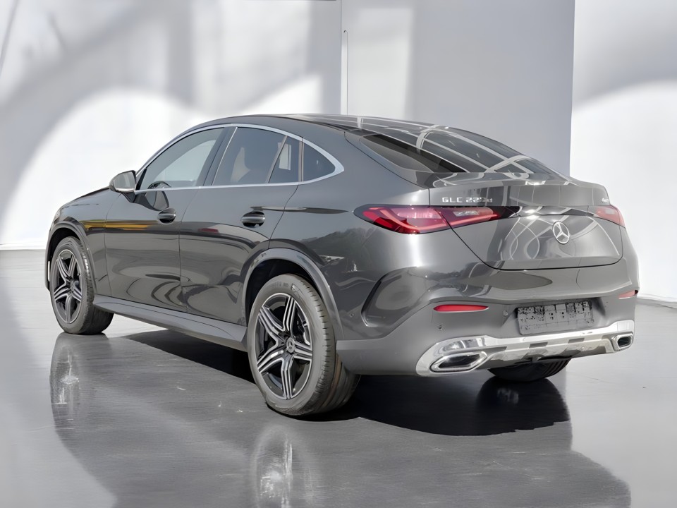 Mercedes-Benz GLC Coupe 220d 4MATIC AMG Line (3)