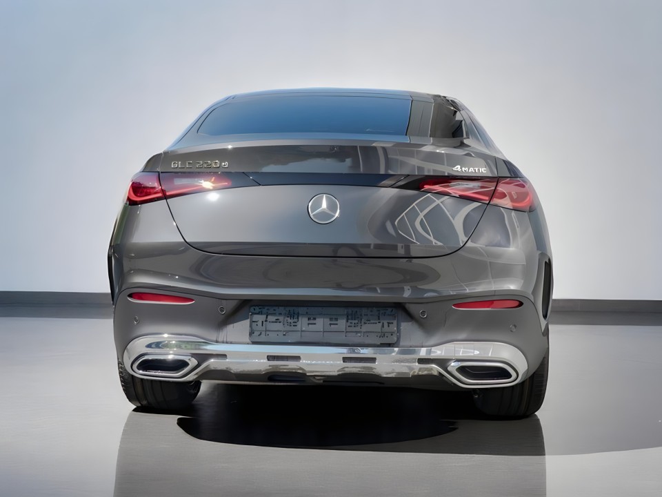 Mercedes-Benz GLC Coupe 220d 4MATIC AMG Line (4)