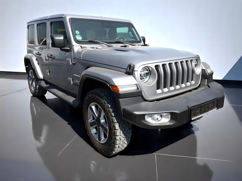 Jeep Wrangler 2.0 T-GDI Sahara