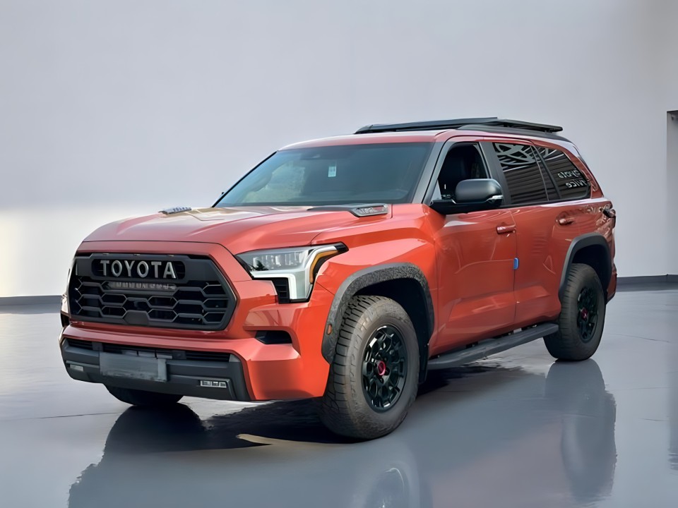 Toyota Sequoia TRD Pro 4WD i-FORCE MAX - foto 8