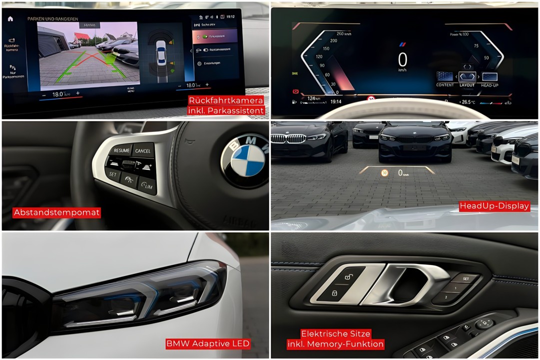 BMW Seria 3 330i xDrive M-Sport - foto 27