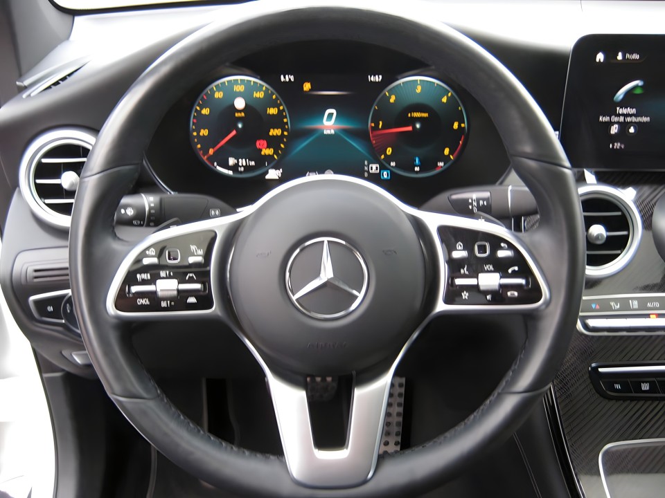 Mercedes-Benz GLC Coupe Mercedes-Benz GLE Coupe 300d 4MATIC AMG Line - foto 9
