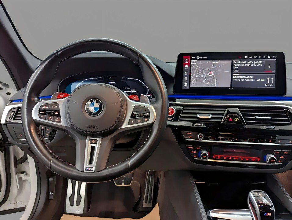BMW M5 Competition - foto 15
