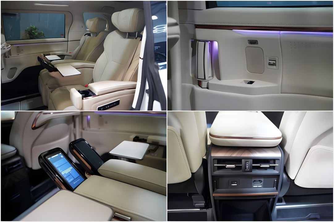 Lexus LM 350h Luxury - foto 16