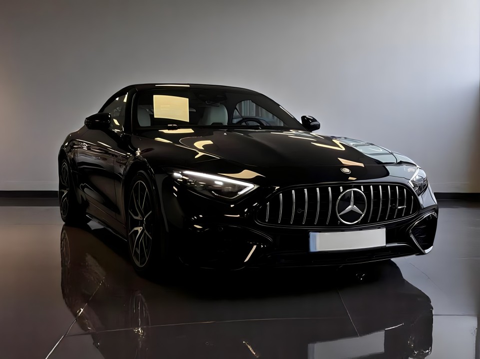 Mercedes-Benz SL 43 AMG (2)