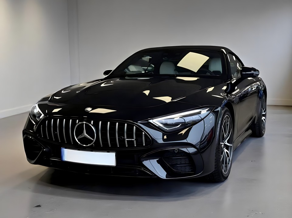 Mercedes-Benz SL 43 AMG (3)