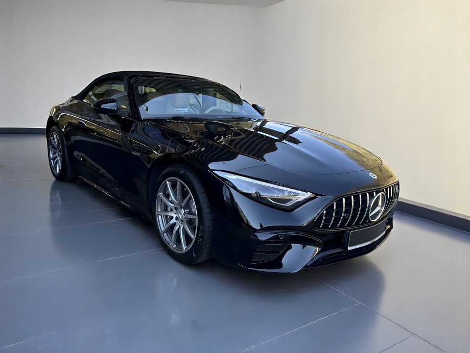 Mercedes-Benz SL 43 AMG (2)