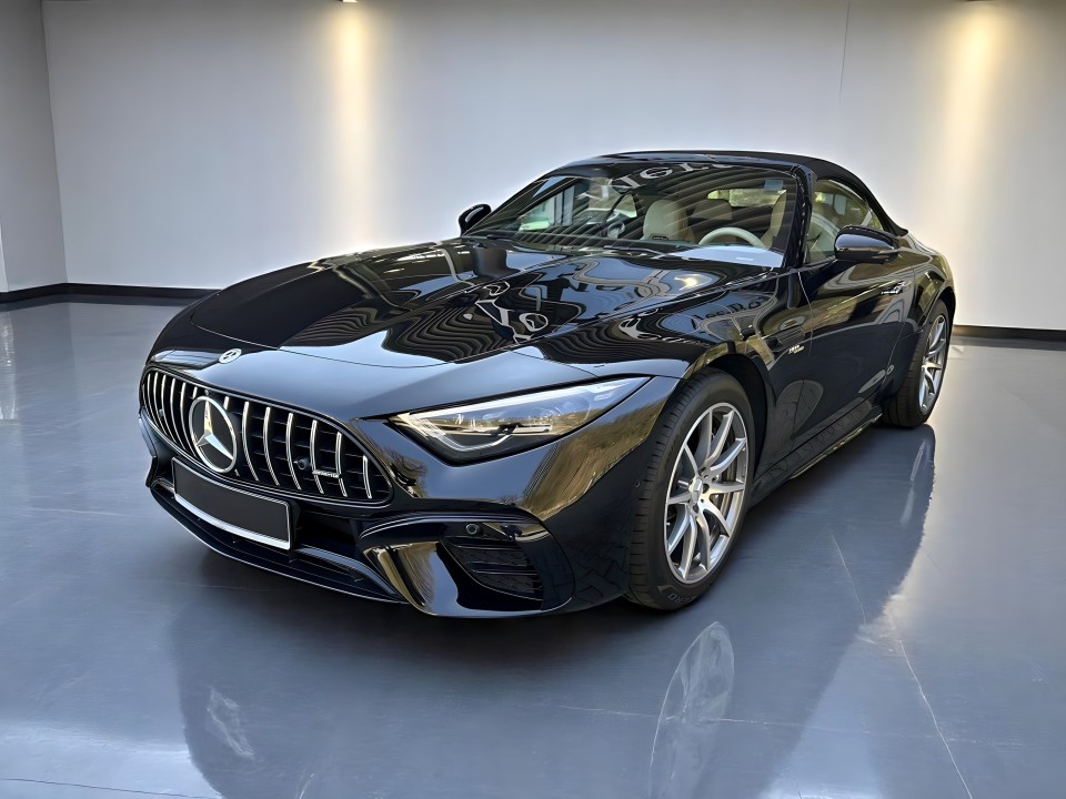 Mercedes-Benz SL 43 AMG (5)