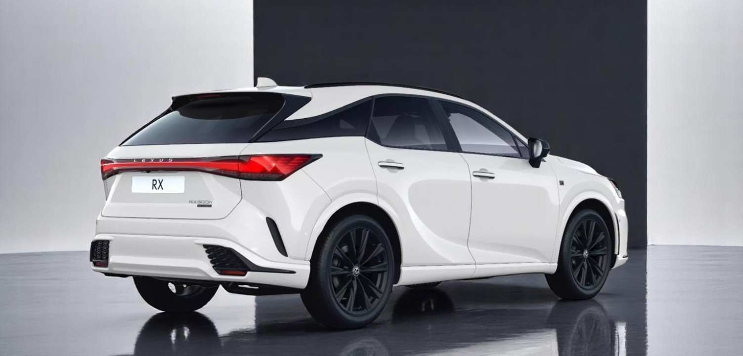Lexus Seria RX 500h F-Sport (3)
