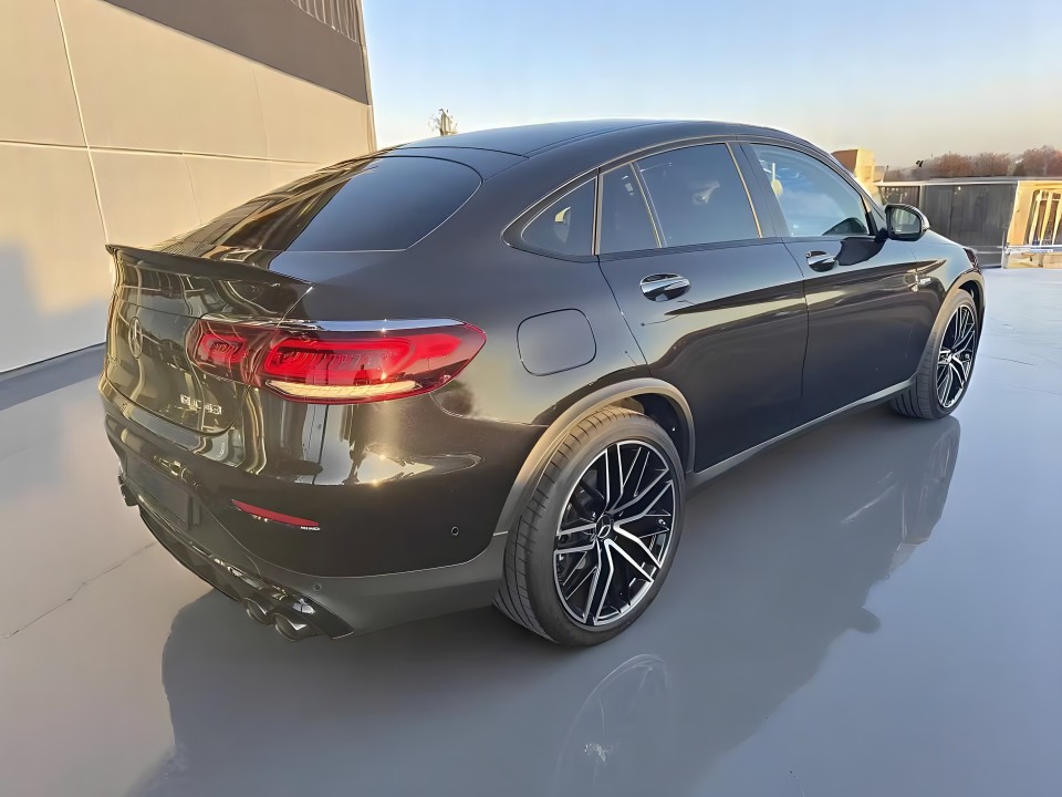 Mercedes-Benz GLC Coupe AMG 43 4MATIC (2)