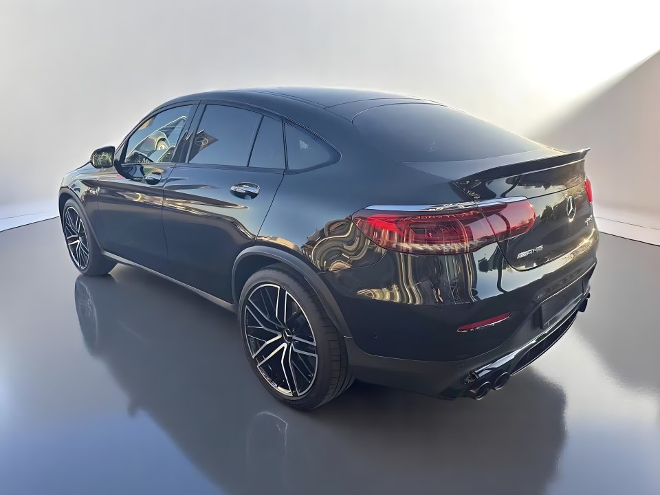 Mercedes-Benz GLC Coupe AMG 43 4MATIC (3)
