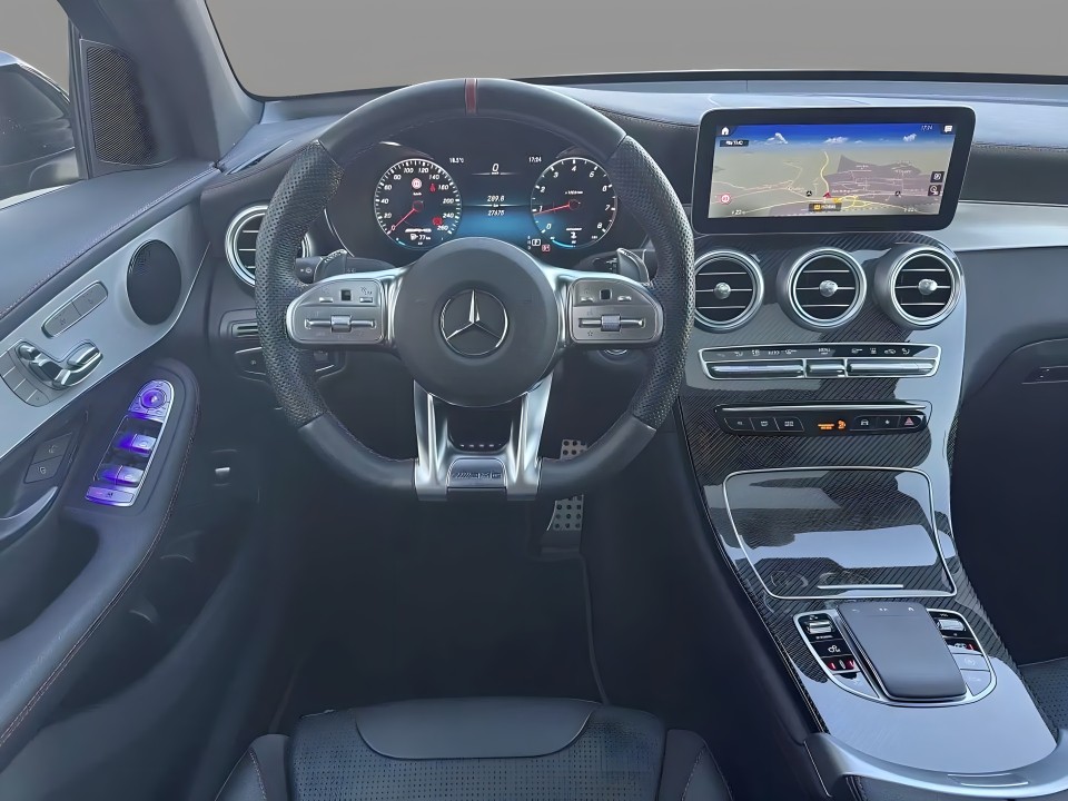 Mercedes-Benz GLC Coupe AMG 43 4MATIC (5)
