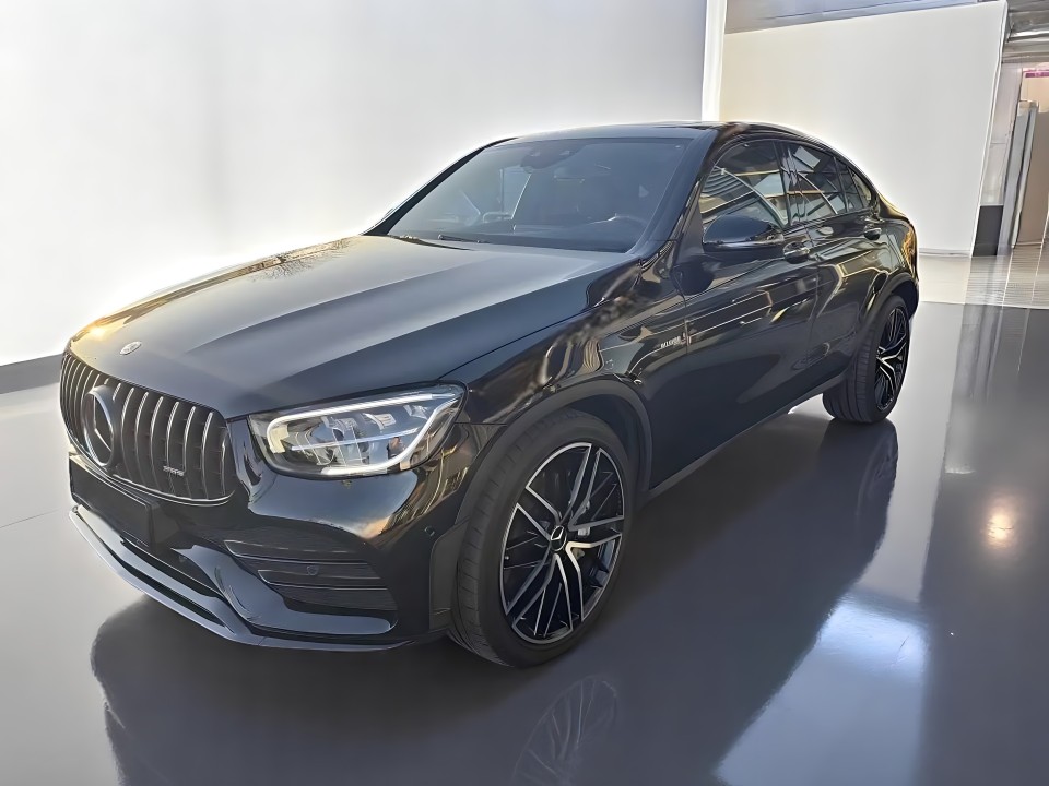 Mercedes-Benz GLC Coupe AMG 43 4MATIC (4)