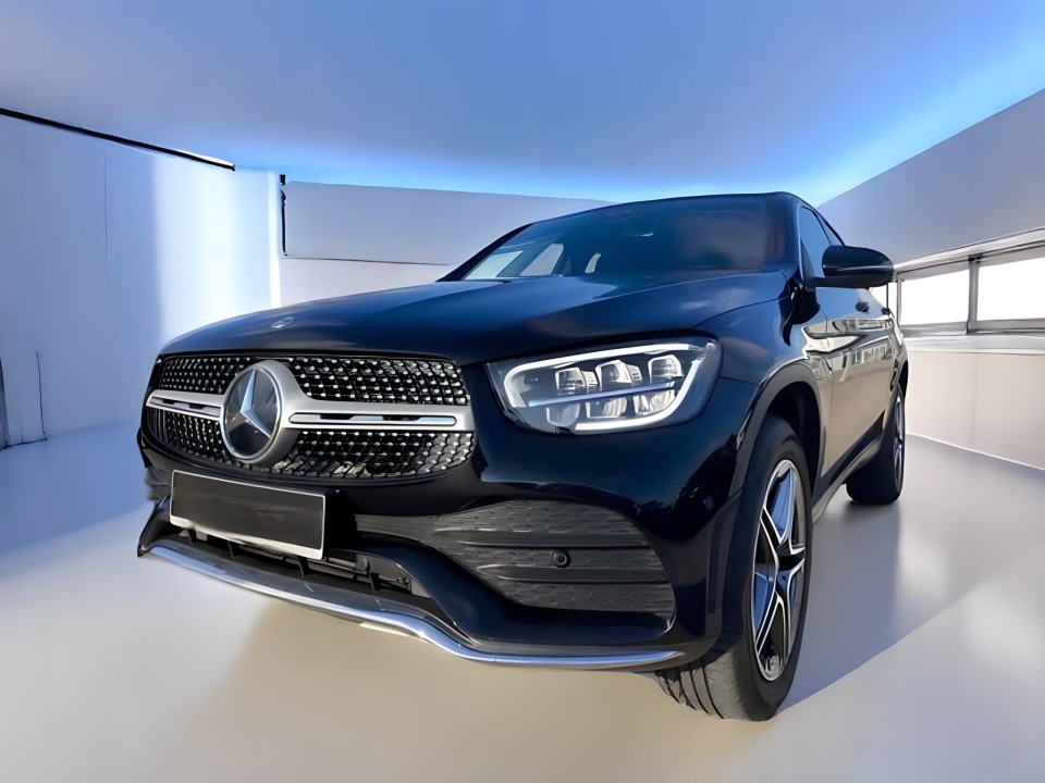 Mercedes-Benz GLC Coupe GLC 300 e 4MATIC Coupé (5)