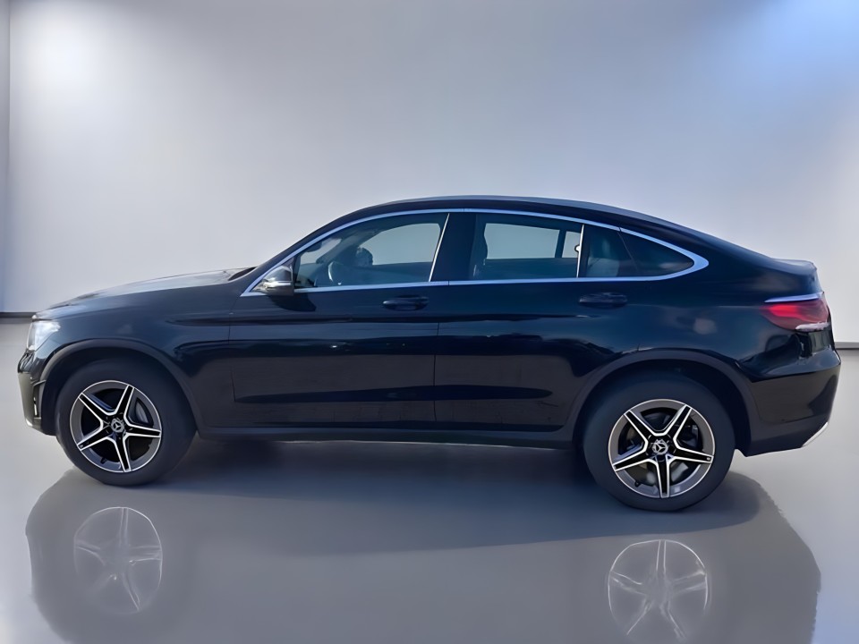 Mercedes-Benz GLC Coupe GLC 300 e 4MATIC Coupé (3)