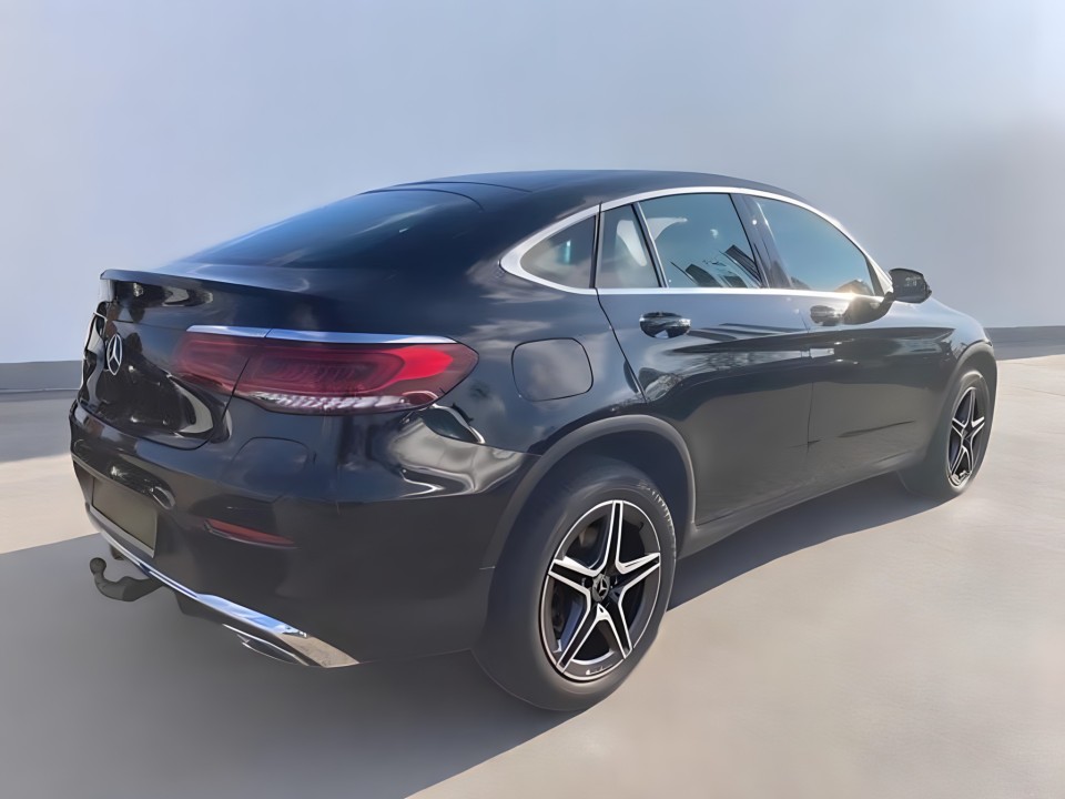 Mercedes-Benz GLC Coupe GLC 300 e 4MATIC Coupé (2)