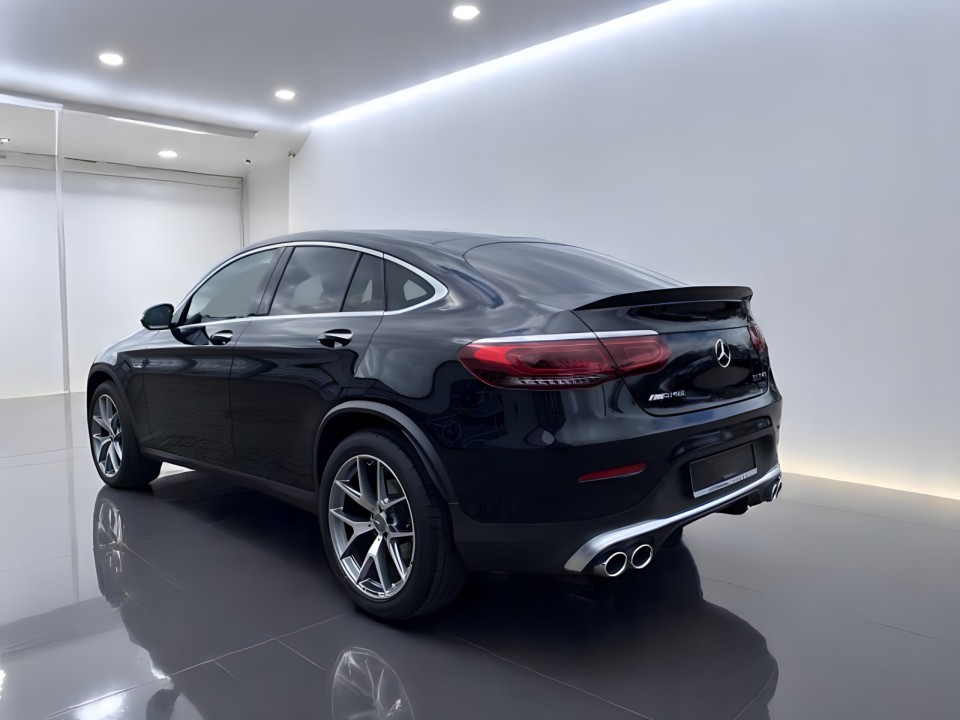Mercedes-Benz GLC Coupe AMG 43 4MATIC (4)
