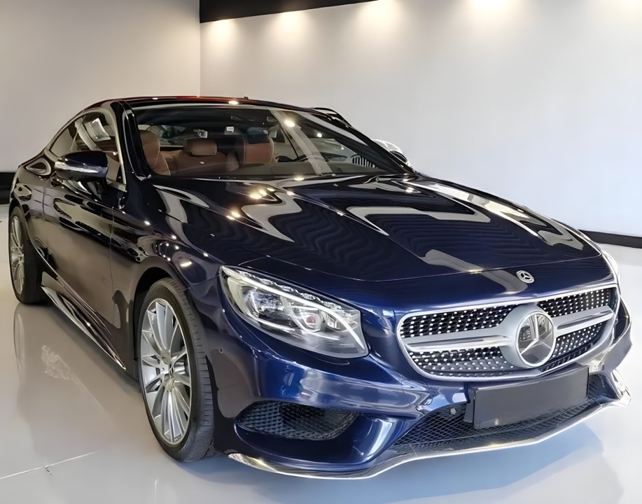 Mercedes-Benz S Coupe 500 4MATIC (1)