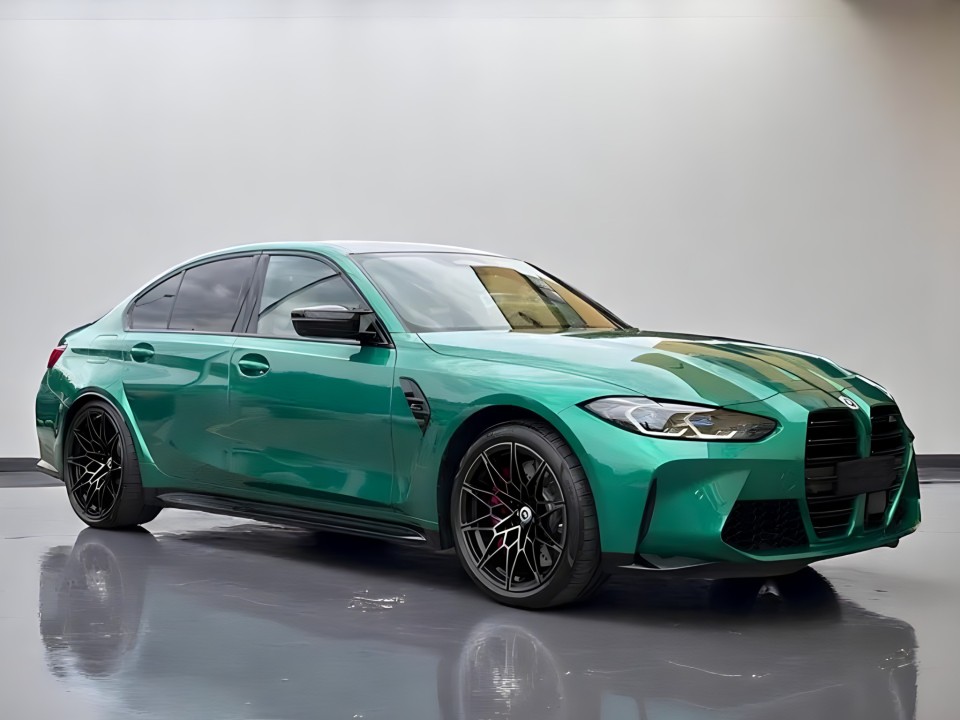 BMW M3 Competition xDrive (2)