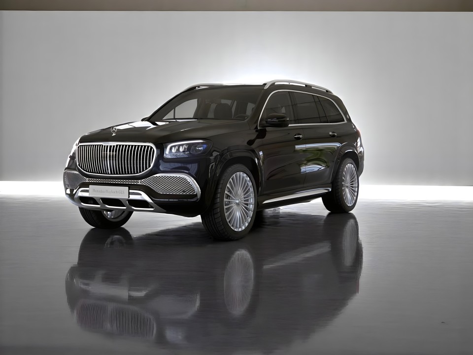 Mercedes-Benz GLS Maybach Mercedes-Benz GLS 600 Maybach
