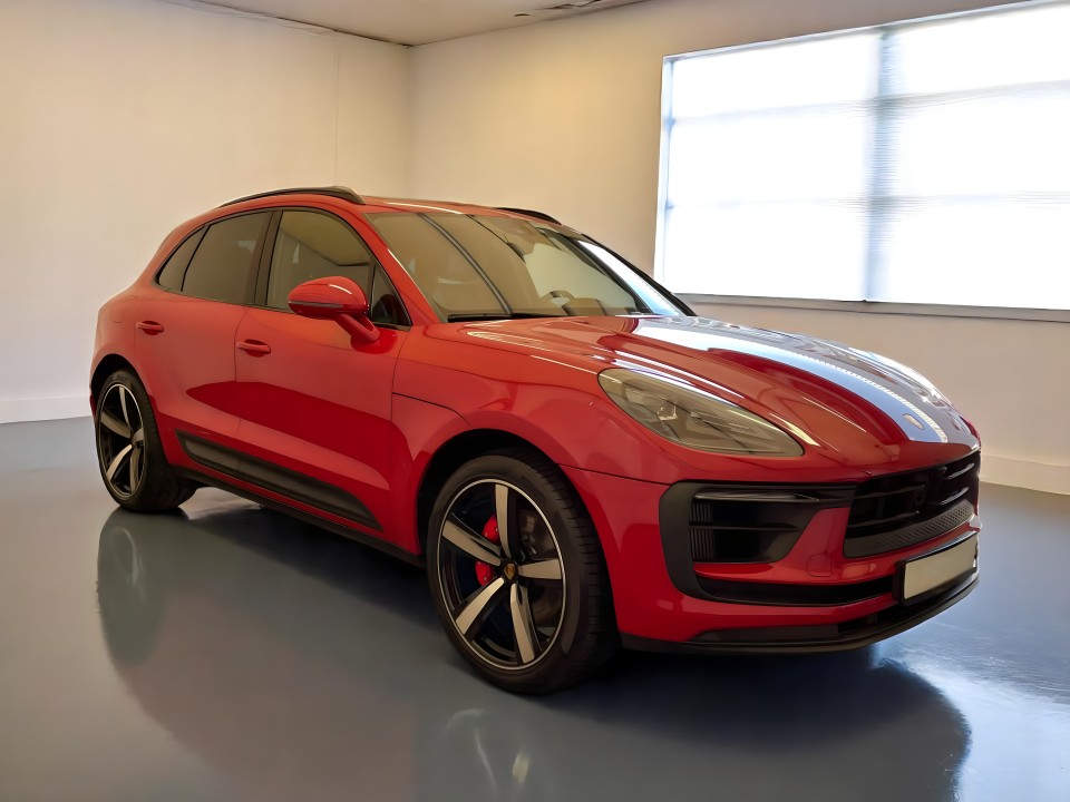 Porsche Macan S