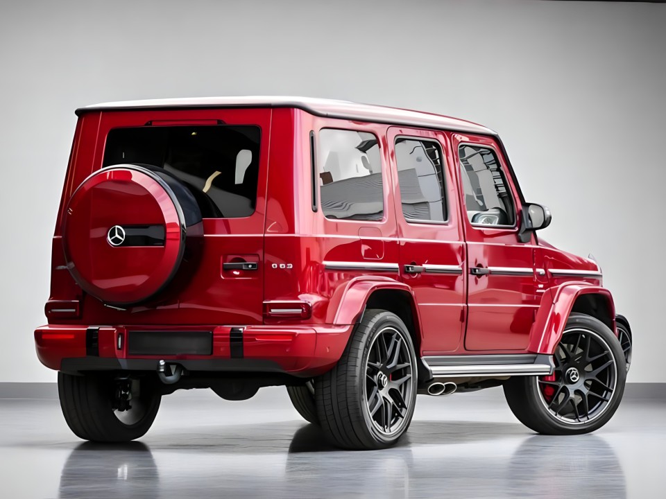 Mercedes-Benz AMG G 63 (2)