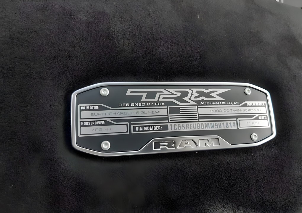 Dodge Ram TRX 6.2 SUPERCHARGED - foto 35