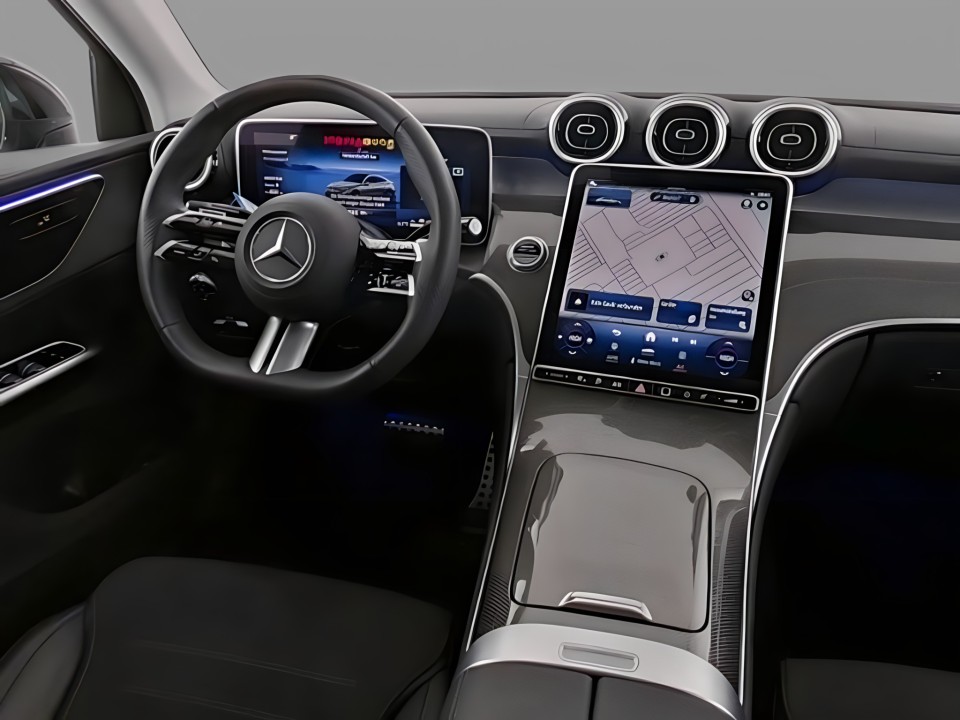 Mercedes-Benz GLC Coupe Mercedes-Benz GLC 300e 4MATIC Coupé AMG (4)