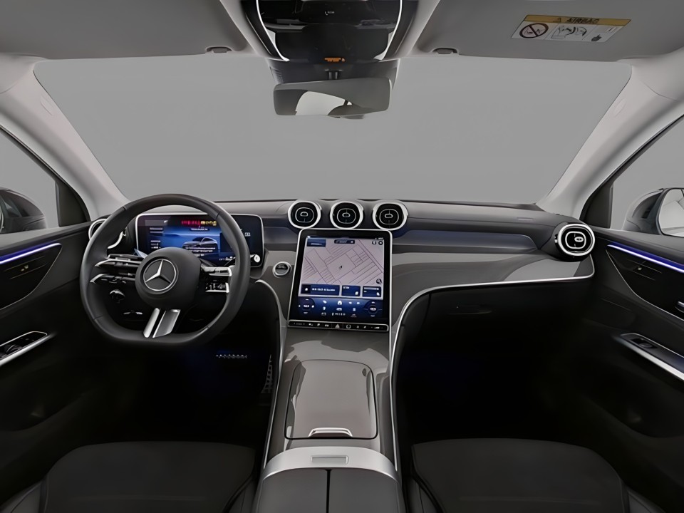 Mercedes-Benz GLC Coupe Mercedes-Benz GLC 300e 4MATIC Coupé AMG (3)