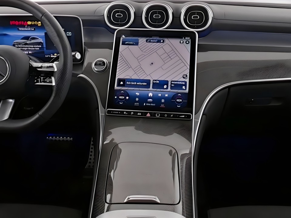 Mercedes-Benz GLC Coupe Mercedes-Benz GLC 300e 4MATIC Coupé AMG (5)