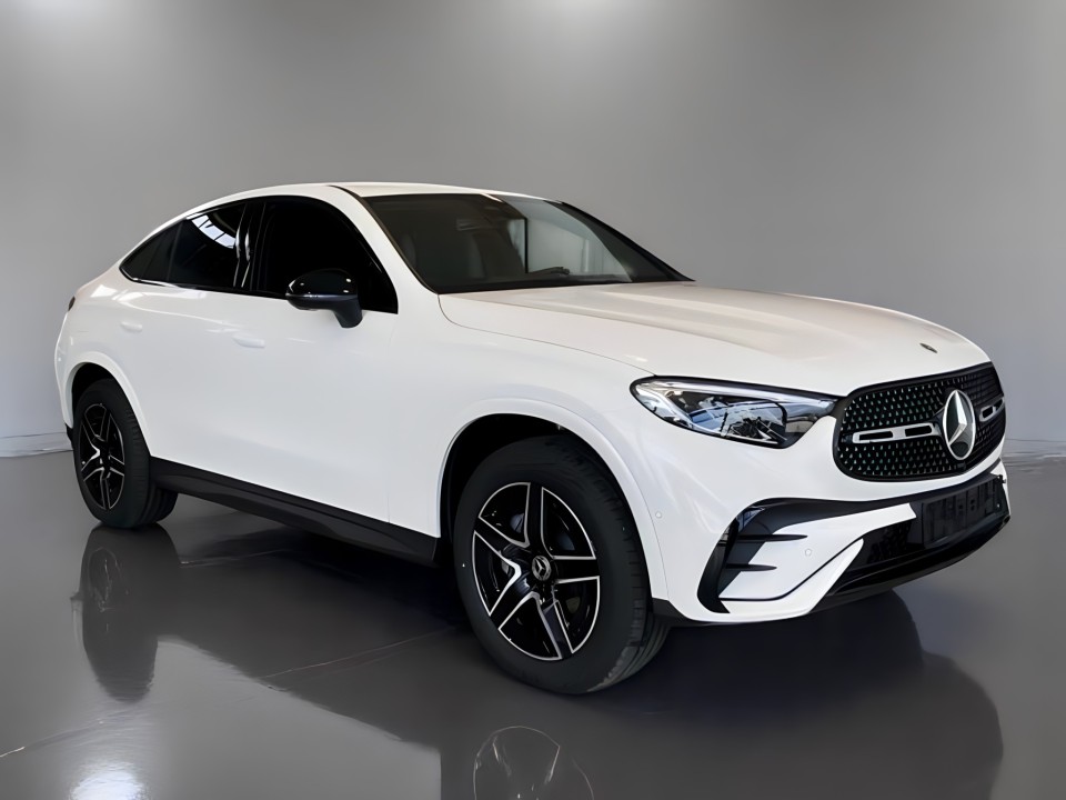 Mercedes-Benz GLC Coupe 300 e 4MATIC