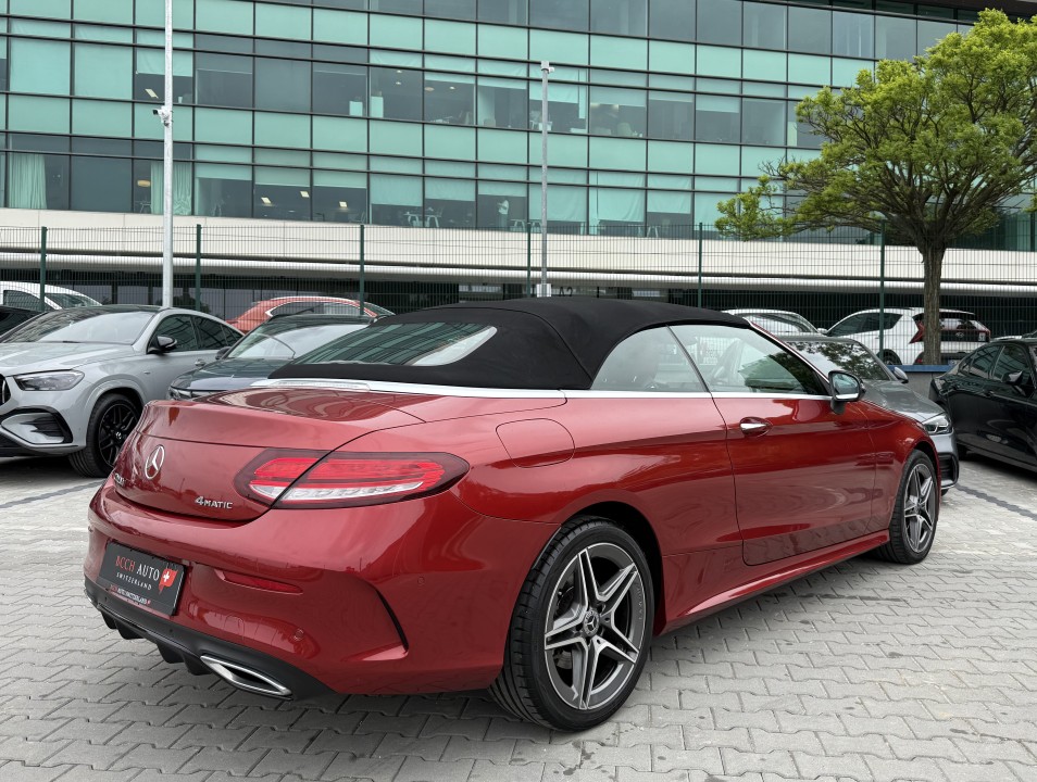 Mercedes-Benz C 220d 4MATIC Cabriolet AMG Line (3)