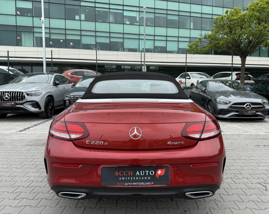 Mercedes-Benz C 220d 4MATIC Cabriolet AMG Line (4)
