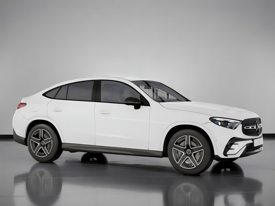 Mercedes-Benz GLC Coupe 200 4MATIC AMG Line (2)