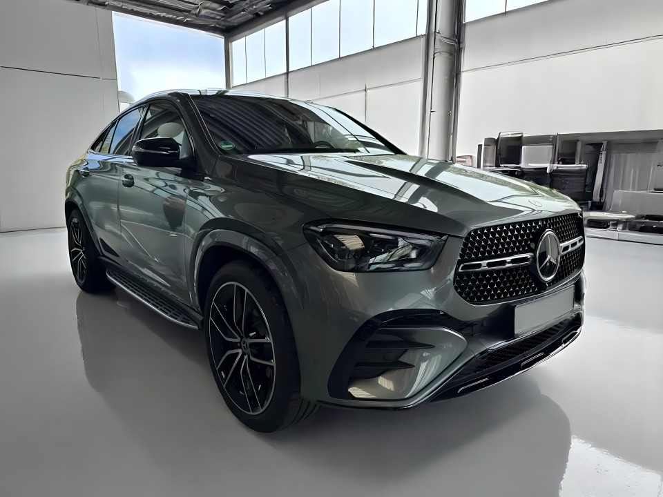 Mercedes-Benz GLE Coupe Mercedes-Benz GLE 350de 4MATIC AMG