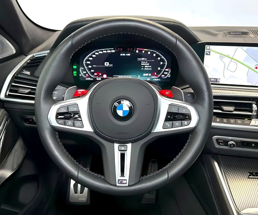 BMW X6 M Competition - foto 9