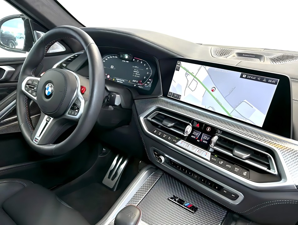 BMW X6 M Competition - foto 11