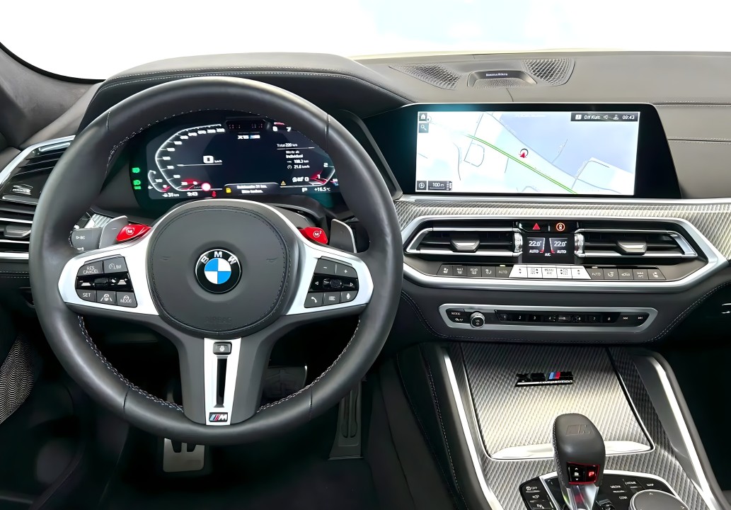 BMW X6 M Competition - foto 10