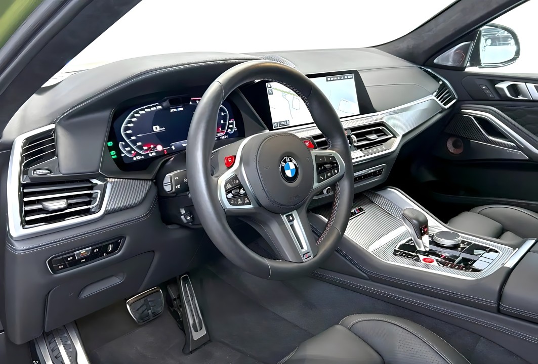 BMW X6 M Competition - foto 12