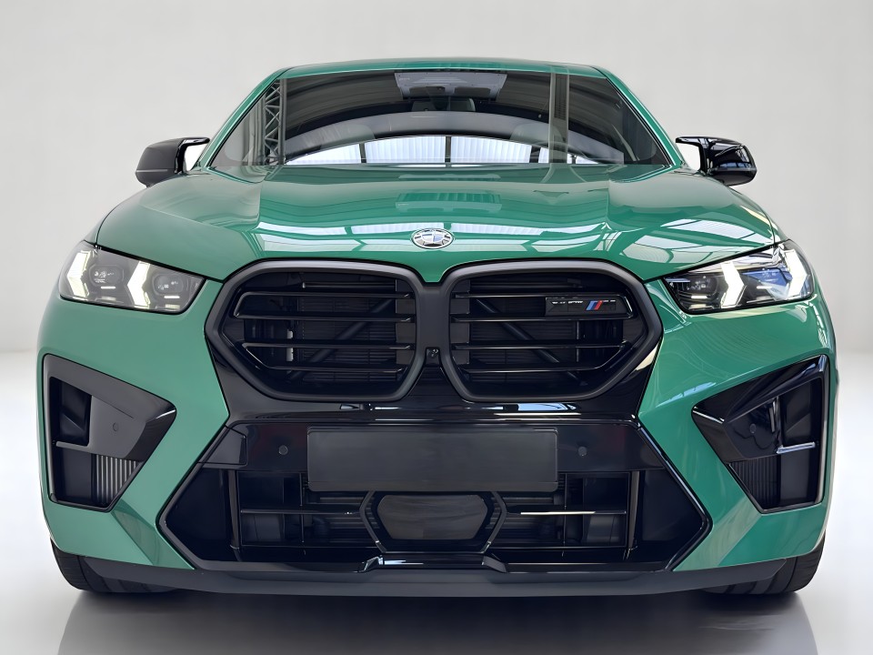 BMW X6 M Competition - foto 6