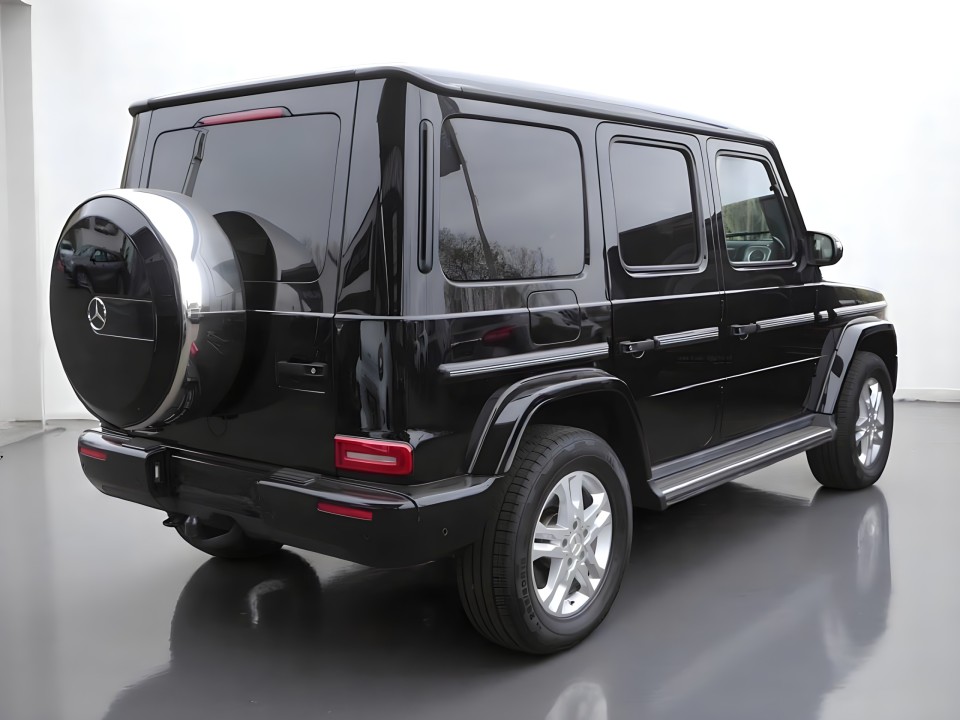 Mercedes-Benz G 350d (3)